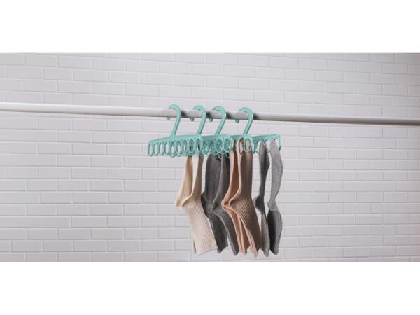 Clothes or sock hangers or mini rotary airer