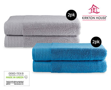 Bath Sheet 2 Pack