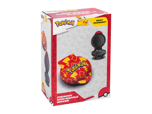 Uncanny Brands Mini Pokemon Toastie or Waffle Maker