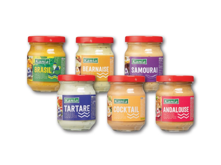 Sauces gourmet