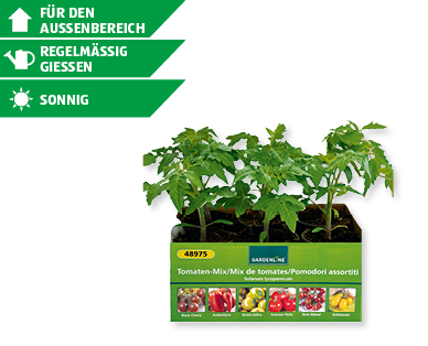GARDENLINE(R) Tomaten-Mix