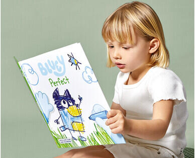 Bluey Hardcover Books