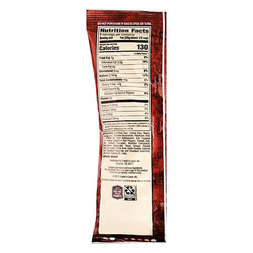 Hot Buffalo Wing Flavored Pretzel Pieces, 8 oz