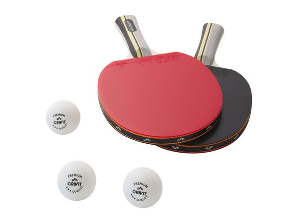 Crivit Table Tennis Set/​Table Tennis Net