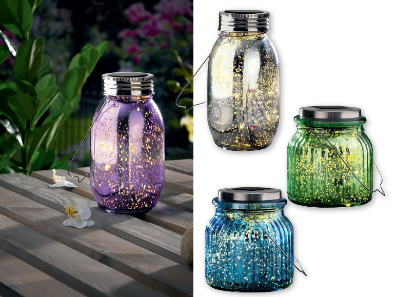 MELINERA(R) Decorative Solar- Powered LED Light