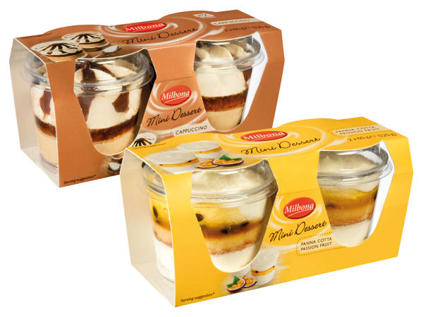 MILBONA Mini Dessert