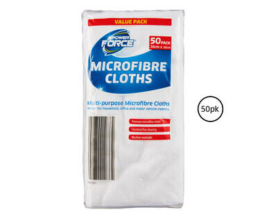 Microfibre Cloths 50pk