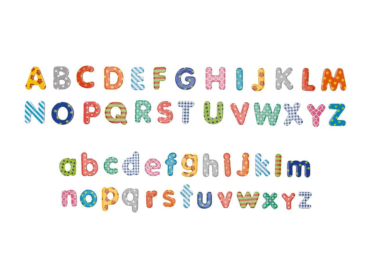 Aimants alphabet