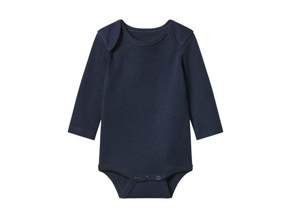 Baby Long-Sleeve Bodysuits