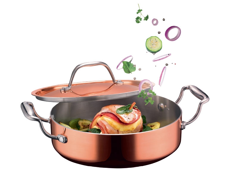 ERNESTO Copper Serving Pan