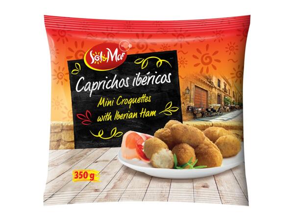 Croquetas ibericas Croquettes with Iberian Ham