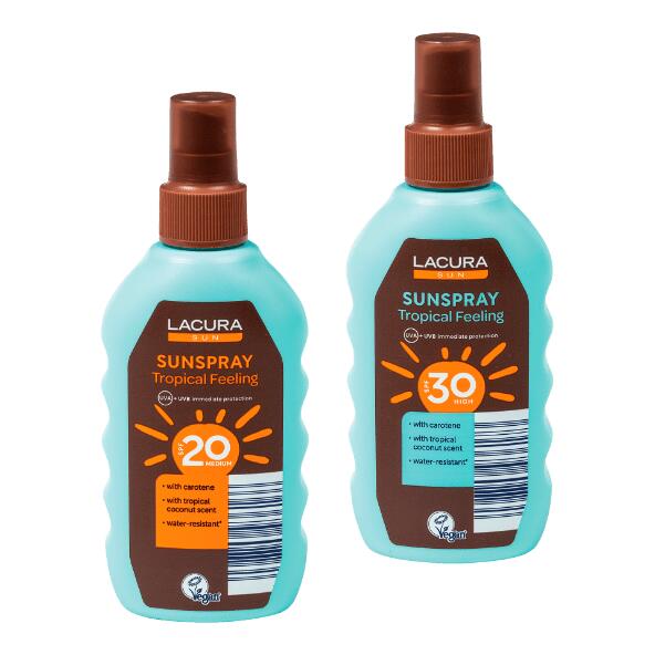 LACURA(R) 				Zonnespray tropical feeling