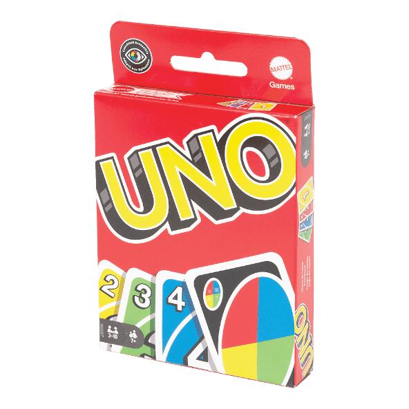 MATTEL(R) 				Jeu de cartes UNO