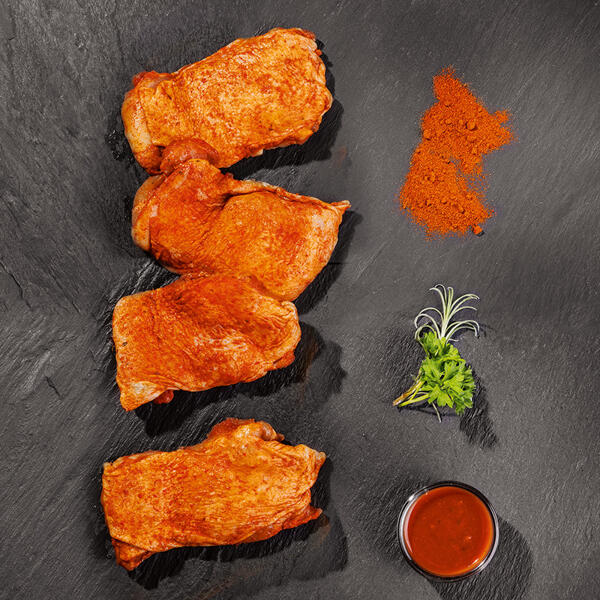 Hähnchen Schenkel-Steaks
