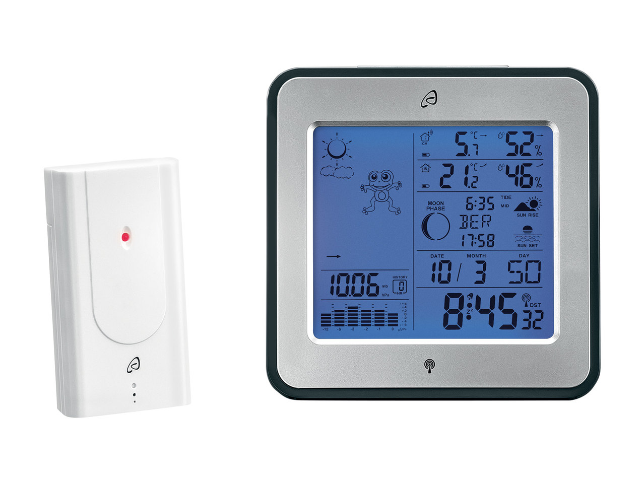 Auriol Radio-Controlled Weather Station1