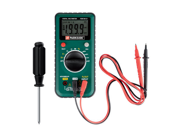 PARKSIDE(R) Digitalt multimeter