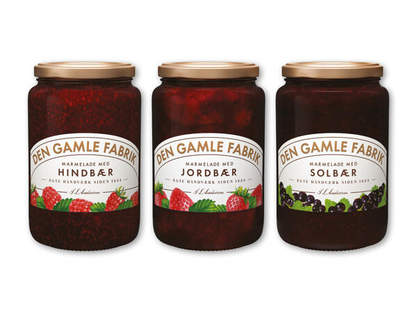 Den Gamle Fabrik marmelade
