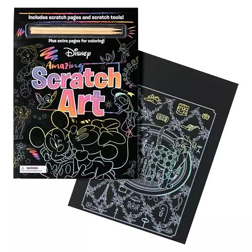 Disney Scratch Art - Amazing