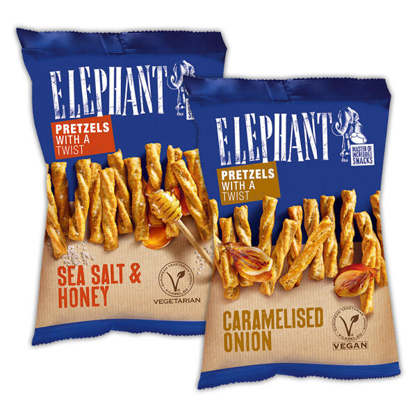 Pretzels with a Twist