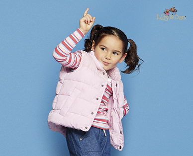 BOYS OR GIRLS FLEECE LINED PUFFER VEST