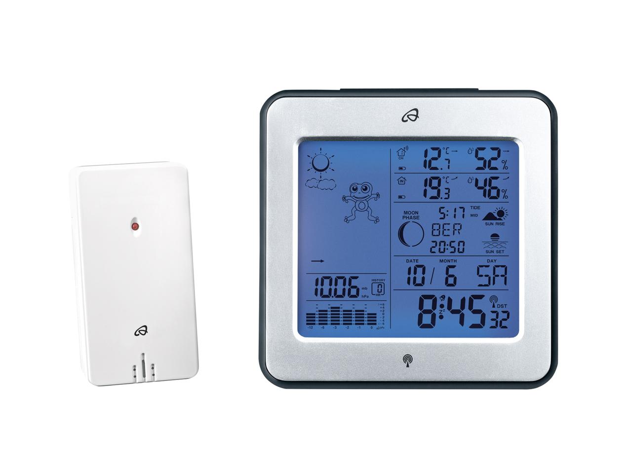 Auriol Radio Controlled Weather Station1