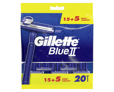 GILLETTE(R) 
 RASOIRS JETABLES BLUE II