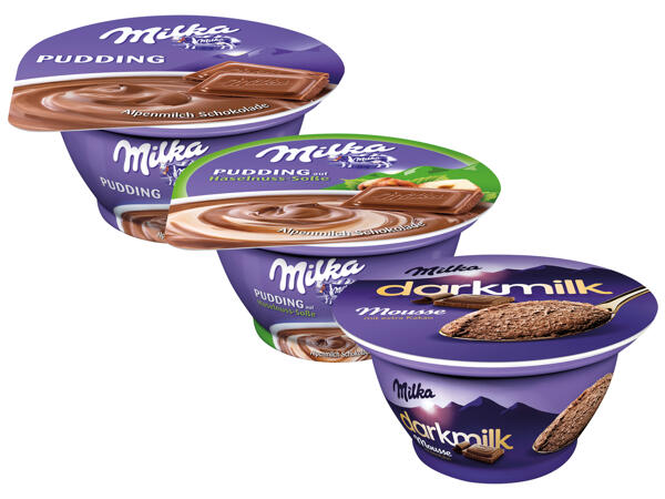Milka Dessert Mouse/-Pudding