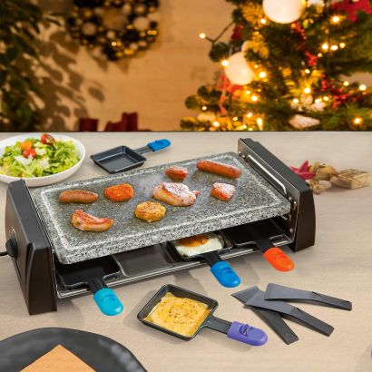 Pierrade/raclette