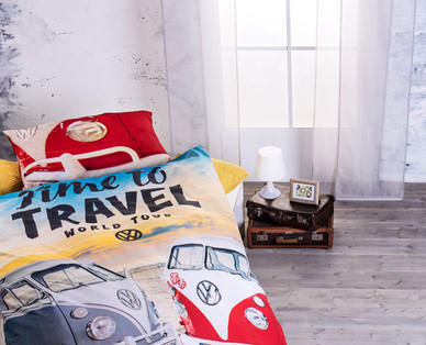 MY LIVING STYLE Schiebegardinen-Set, 2-/3-teilig