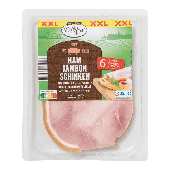 DÉLIFIN(R) 				Schinken nach Hausmacherart
