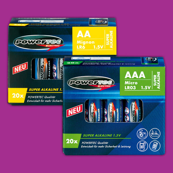 Batterien