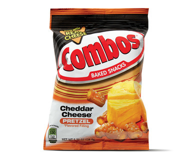 Combos Cheddar Cheese Pretzels