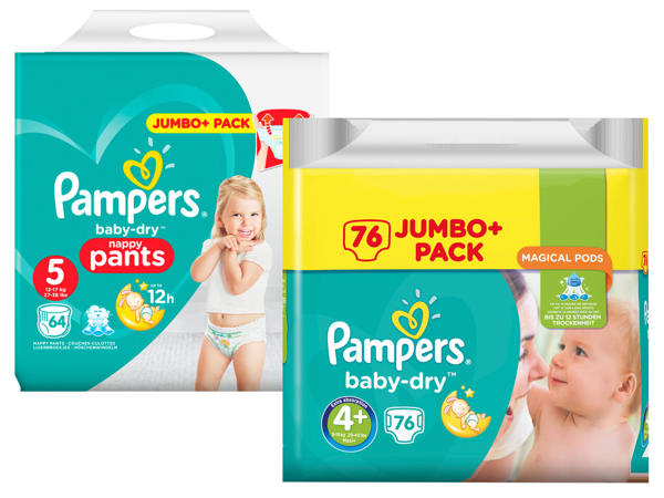 PAMPERS Baby-Dry Windeln/Pants