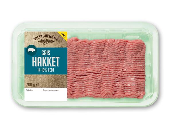 VILSTRUPGÅRD Hakket gris eller herregårdskoteletter med skaft