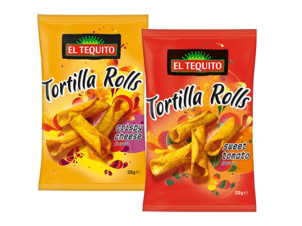 Tortilla Rolls Corn Snack