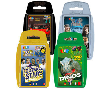 TOP TRUMPS(R) QUARTETTO