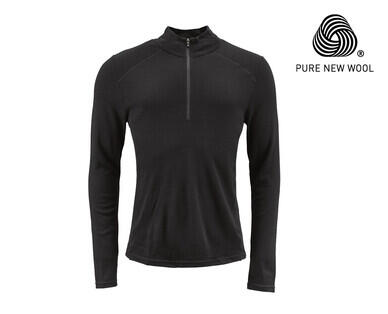 Adult's Merino Quarter Zip Top