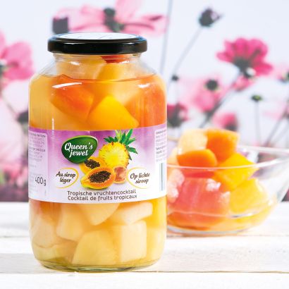 Mélange de fruits exotiques