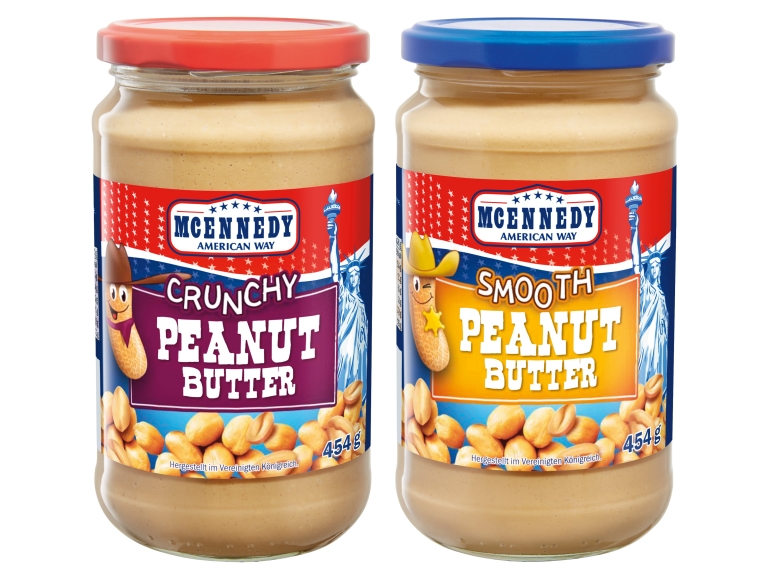 MCENNEDY Erdnussbutter