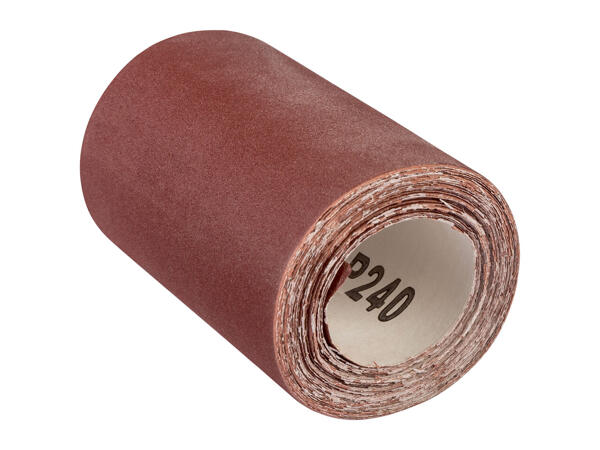 Parkside 5m Sandpaper Roll