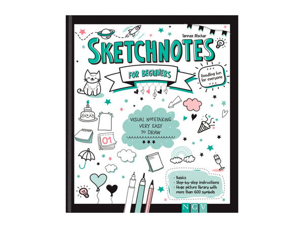 Hand Lettering / Drawing Book