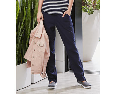 Women's Linen Blend Pant