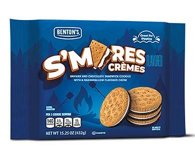 Benton's 
 S'mores Sandwich Cremes