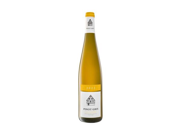 Pinot Gris Elsass, Alsace, French