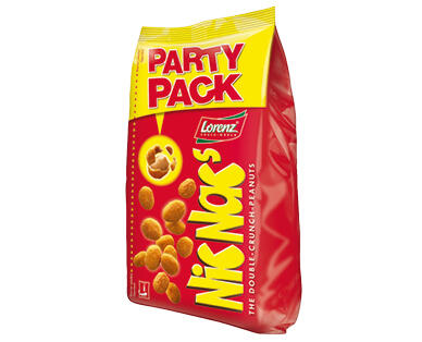 LORENZ(R) SNACK-WORLD NIC NAC'S PARTY PACK