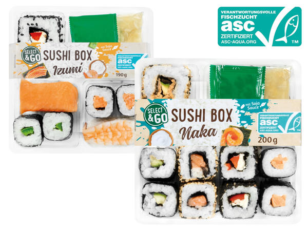 Sushi Box