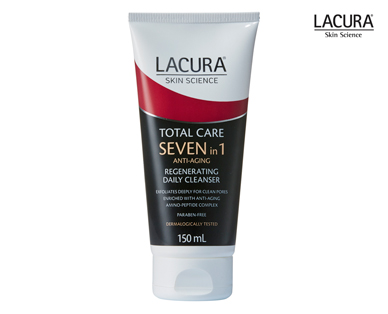 TOTAL CARE SEVEN IN 1 ANTI-AGING REGENERATING DAILY CLEANSER 150ML