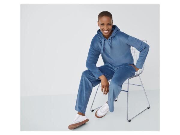 Ladies' Velour Tracksuit