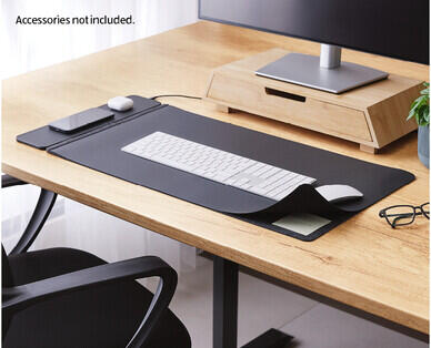 Wireless Charging Mat or Wireless Charging Laptop Sleeve