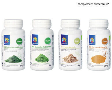 MULTINORM 
 SUPPLÉMENTS NUTRITIONNELS BIO À BASE DE PLANTES